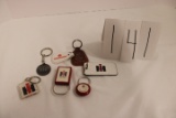Group of 7 IH Keychains