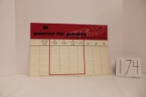 IH Geared for Growth 1967 Management Merchandising Service NOS