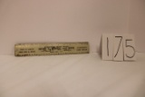 IH Motor Trucks Metal Ruler Henry Martin & Sons fair condition