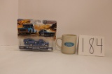 Hot Wheels '69 Ford Mustang Boss 302 Retrorig #19 and Ford Coffee