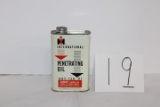 IH Penetrating Oil/ Part #997136R1/ 8 Fl Oz. very good condition