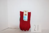 Vintage Mens IH cloth green thumb garden gloves