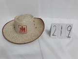Medium sized IH straw hat