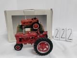 SpecCast Farmall M Best of Show polyresin tractor bank 1