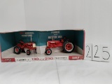 Ertl McCormick Farmall 130 & 230 tractors 50th anniversary collector edition 1