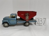 Ertl Truck With Grain Bin Load No Box Good Cond. 2 