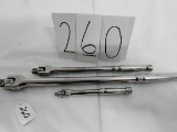 Set of 3 Case IH Breaker Bars 1