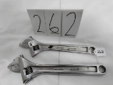 2 Case IH adjustable wrenches 10