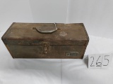 IH used carry tool box