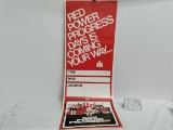 Red Power Progress Days is Coming Your Way paper double-sided 47.5