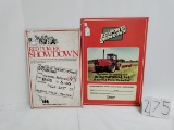2 Red Power Showdown cardboard advertisements good condition