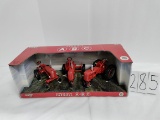Ertl Britains McCormick-Deering Farmall A B C scale 1