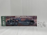 First Gear International 433 Dual Engine Pay Scraper U.S. Army never out of box box is good