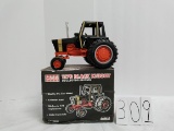 Ertl Case 1170 Black Knight Collector Edition wide front with dual wheels 1
