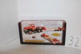 First Gear 1957 IH International Tractor with Lowboy