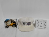 Scale Models Cub Cadet Lawn and Garden tractor scale 1