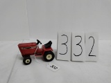 Red Cub Cadet 682 lawn tractor with plastic seat good condition