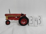 Farmall 560 with fast hitch fair condition unmarked replacement stack