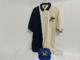 Jonathan Corey XL 100% cotton polo shirt 1995 On A Mission Cub Cadet top 100 new old stock and Cub C