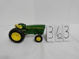Ertl JD Utility tractor with paint chips good condition missing fanny flag sticker