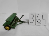 JD metal wheel grain drill eraly no unmarked 1