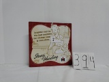 Irma Harding IH metal reproduction sign fair condition