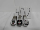 lot of 3 digital IH watches curently not running might just need battery replacements
