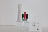 IH plastic rain guage