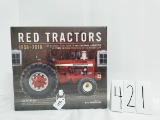 Red Tractors Hardback book 1958-2018 by Lee Klancher still sealed