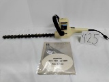 2038 Hedge Trimmer with Operator's Manual working condition