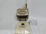 Working IH AM Radio with Installation Instructions
