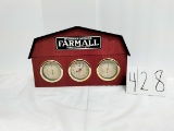 McCormick-Deering Farmall  Humidity Clock and Temperature Weather Station good condition