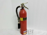 International Fire Extinguisher Model B10A 9 1