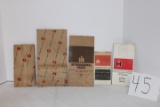 10 IH brown small parts bags