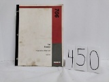 Farmall 706 Tractor Operator's Manual Reprint 1082573R3 good with smudging