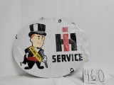 Reprint Plexiglass IH Service Mr. Vips never displayed