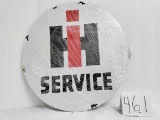 Reprint Plexiglass IH round 22