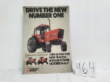 Cardboard Dealer display back display stand never used smudging