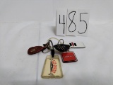 7 IH keychains fair condition