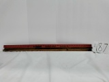 3 IH yardsticks - Cooper's Hardware M J Sheffer McAlisterville IH dealer