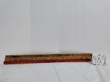 3 IH truck yardsticks - Cooper's Hardware Henry E Martin & Son Sheets Truck Center Inc