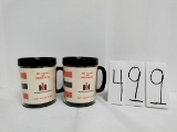 2 IH coffee mugs plastic 50 years of progress East Moline Plant good condition
