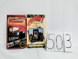 2 VHS tapes Red Power 4 all seasons and Vrrrrooommm Farming for Kids good condition
