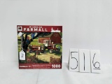 Masterpieces 1000 piece jigsaw puzzle Farmall 1466 1206 tractors in cardboard still sealed