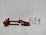 Truscale bucket scoop metal lever is broken
