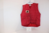 2 XL Protexall polyester IH red 2+2 vest