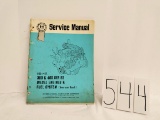 IH Blue Ribbon Service Manual GSS-1427 300 & 400 Series fair condition
