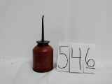 Empty IH Oil Can good condition with poor graphics