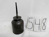 International Harvester Co. oil can few dents otherwise fair condition