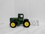 Ertl John Deere articulating duals no box paint chips fair condition